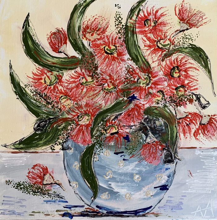 Flowering Gum in Blue