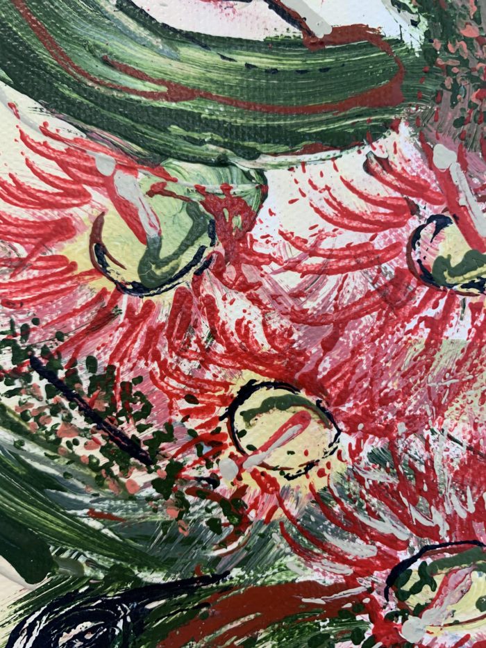 Flowering Gum in Blue - Image 4