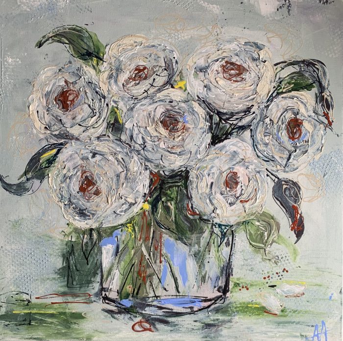 Vase of White Clouds