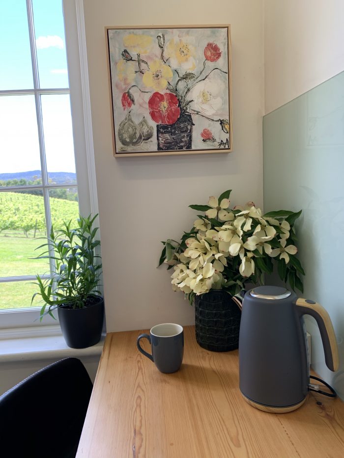 Two Pears & Poppies - Image 3