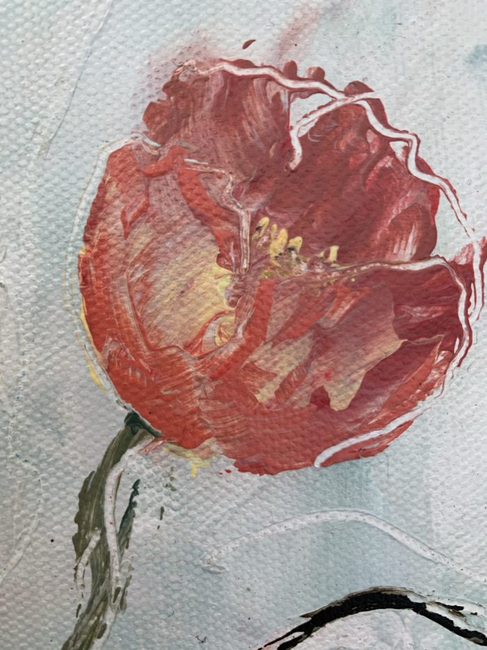 Two Pears & Poppies - Image 4
