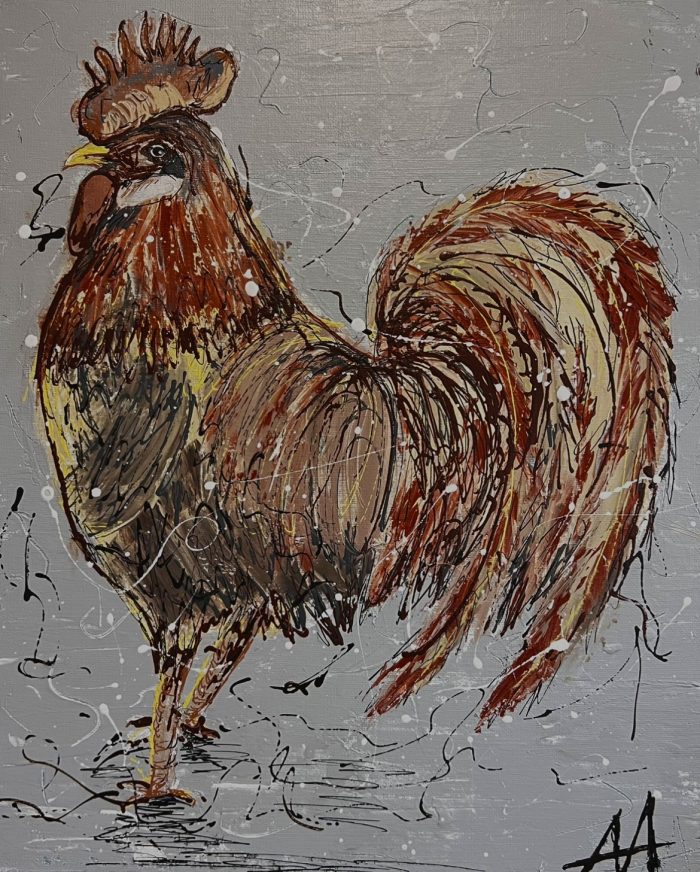 Rocket Rooster